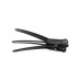 Olivia Garden Double Clip Petite Black feltűző csipesz, 4 db Olivia Garden termékek