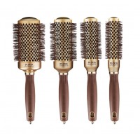 Olivia Garden Expert Blowout Shine Gold arany körkefe szett Olivia Garden termékek