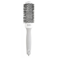 Olivia Garden Expert Blowout Shine White ezüst körkefe 35 Olivia Garden termékek