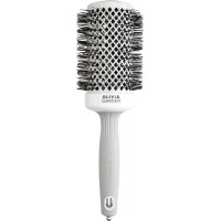 Olivia Garden Expert Blowout Shine White ezüst körkefe 55 Olivia Garden termékek