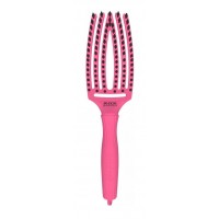 Olivia Garden Fingerbrush Combo bontókefe, Blush Hot Pink Bontókefék