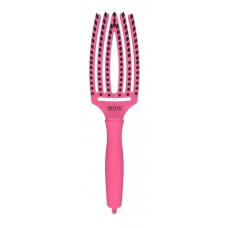 Olivia Garden Fingerbrush Combo bontókefe, Blush Hot Pink