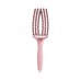 Olivia Garden Fingerbrush Combo bontókefe Pearl Pink