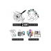 Olivia Garden One Size Kit XXL, 66 mm